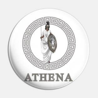 Greek mythology t-shirt-Athena Greek Goddess-Greek Mythology Goddess of wisdom-Pallas Athena Greek mythology Pin