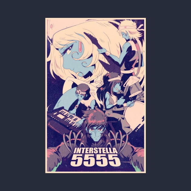 Interstella 5555 by Mikeycomix