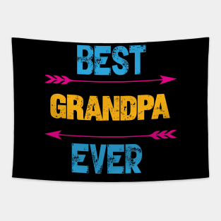 Best Grandpa Ever Tapestry
