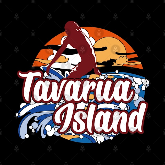 Tavarua Island surf. Perfect present for mother dad father friend him or her by SerenityByAlex