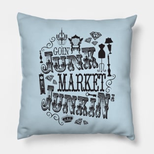 Junk Market Junkin' Pillow