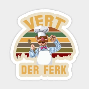 the swedish chef #202503 Magnet