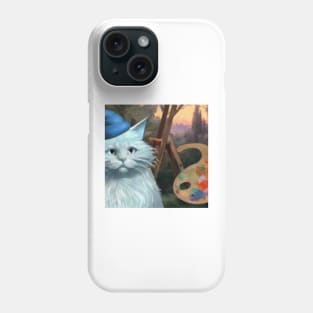 Smurf Cat's Winter Wonderland Phone Case