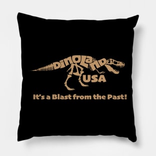 Dinoland USA Pillow