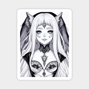 Seductive Succubus Magnet