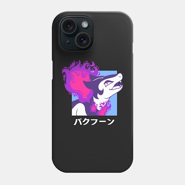 The Fire Ghoul Phone Case by Snorg3