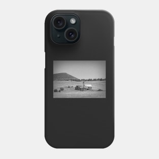 Abandoned in New Mexico Near Capulin Volcano Phone Case