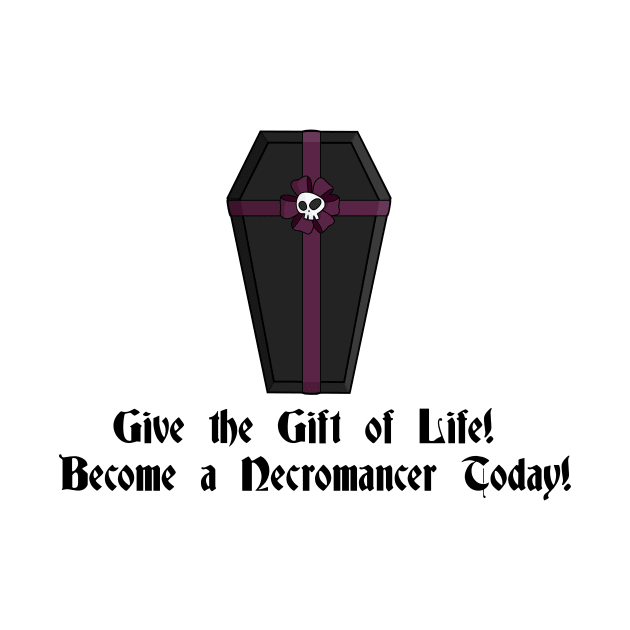 Give the gift of life by GamerPiggy