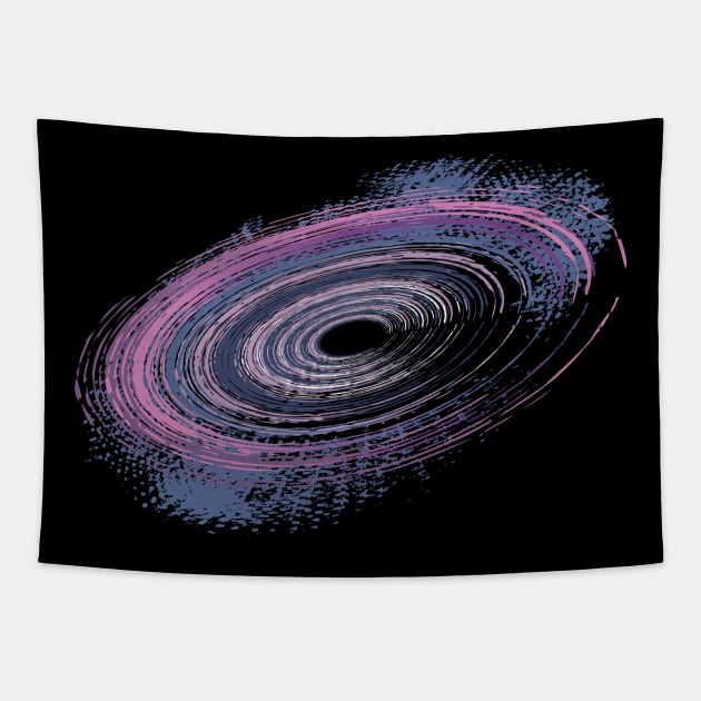 Black Hole Tapestry by Insomnia_Project