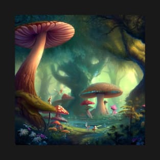 Mushroom Phantasy . T-Shirt