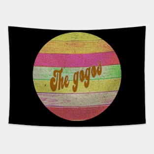 vintage the gogos band Tapestry