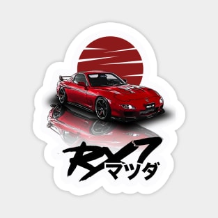 Mazda RX7 Magnet