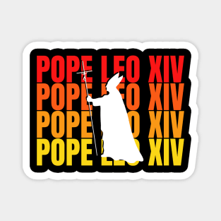 Pope-Leo-XIV Magnet