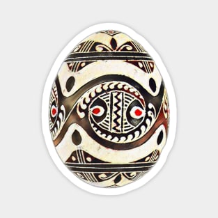 Ukrainian easter egg decor Magnet