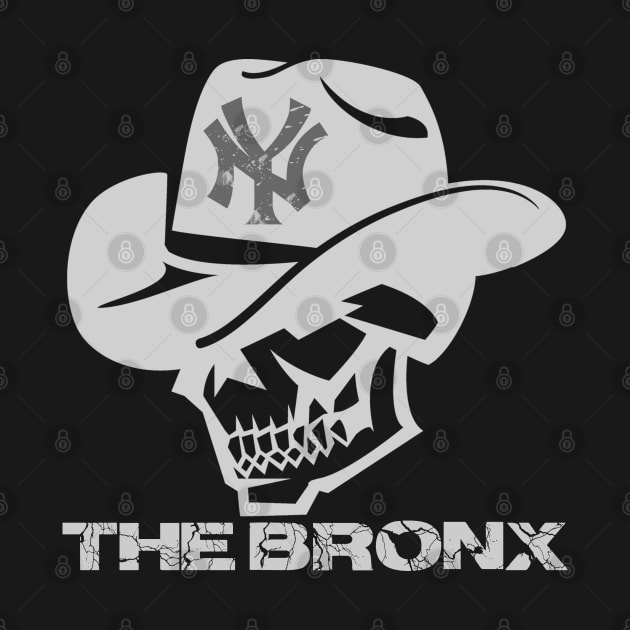 the bronx skull - ny new york by hottehue