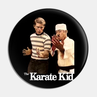 The Karate Kid Pin