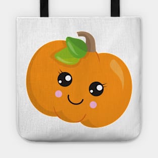 Halloween Pumpkin, Smiling Pumpkin, Trick Or Treat Tote