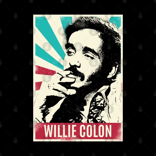 Vintage Retro Willie Colon 80s by Bengkel Band