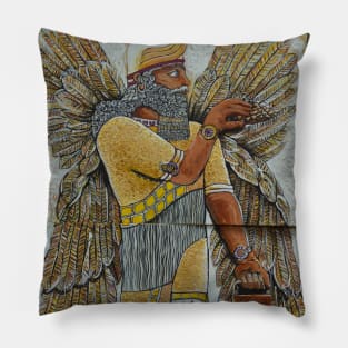 Enki the Anunnaki Pillow