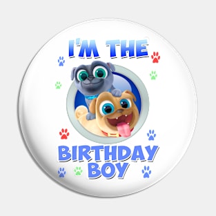 The Birthday Boy - Puppy Dog Pals Pin