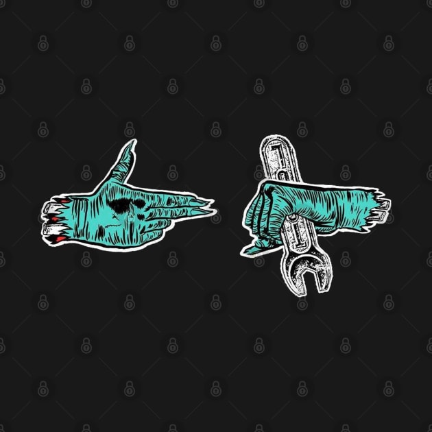 run the jewels by tostsandstudio