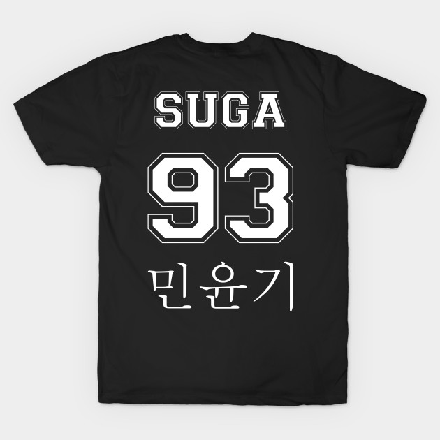 BTS - SUGA - Bts - T-Shirt | TeePublic