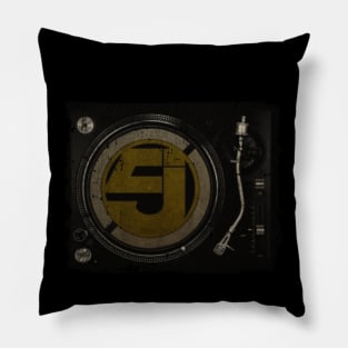 Jurassic 5 vintage look #4 Pillow