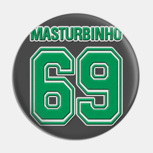 Funny World Cup 2018 Masturbinho Pin