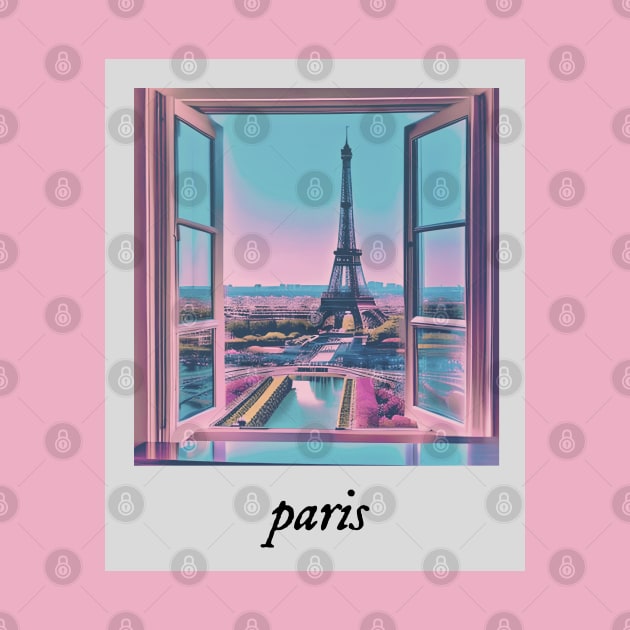 paris aesthetic by sadieillust