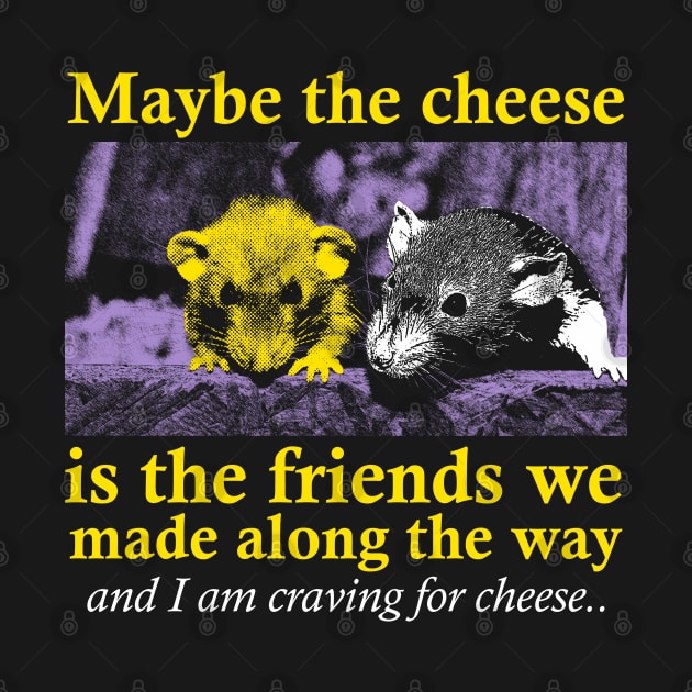 Maybe the cheese Rat by giovanniiiii