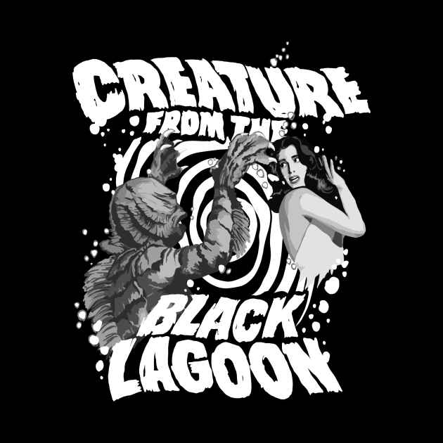 Creature from the black lagoon by PlayGhoulArt