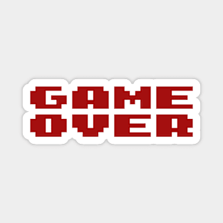 Game Over Screen Magnet