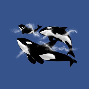 Orca Family T-Shirt