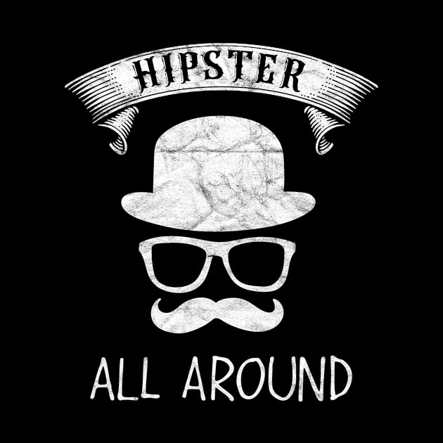 HIPSTERS-Hipster All Around by AlphaDistributors