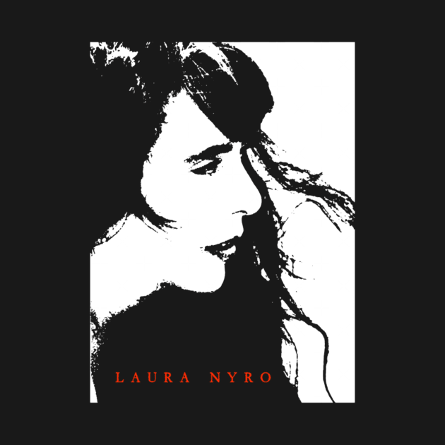 Laura Nyro Silhouette by szymkowski