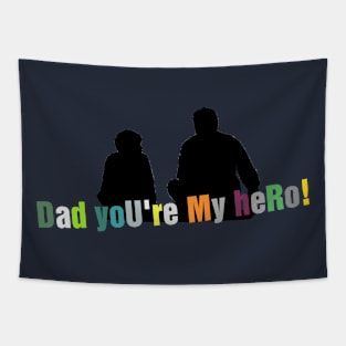 Dad_you're_my_hero! Tapestry