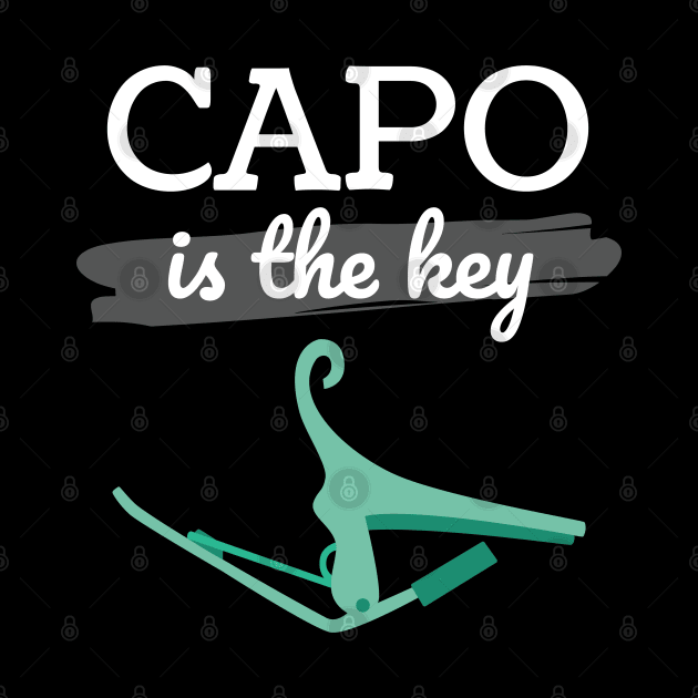 Capo is the Key Mint Green Capo Dark Theme by nightsworthy