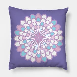 Flower Tiers 35 Pillow