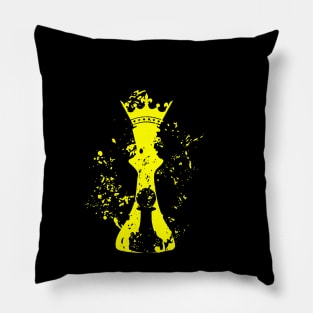 chess king design Pillow