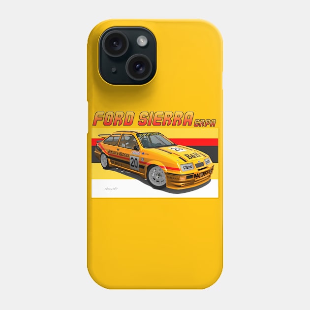 GrA Ford Sierra RS Cosworth Phone Case by PjesusArt