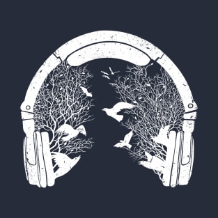 Headphone T-Shirt