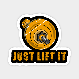 Just lift it Magnet