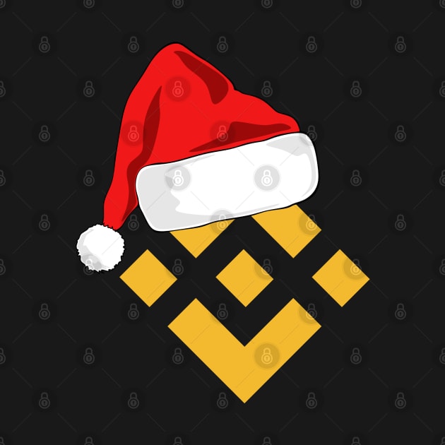 Binance Coin Christmas Cryptocurrency by Cryptolife