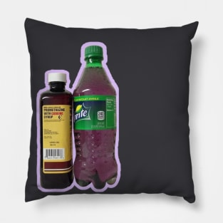 Purp drank Pillow