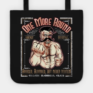 One More Round Tote