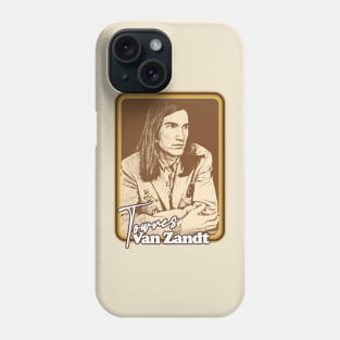 Townes Van Zandt // Retro Fan Design Phone Case