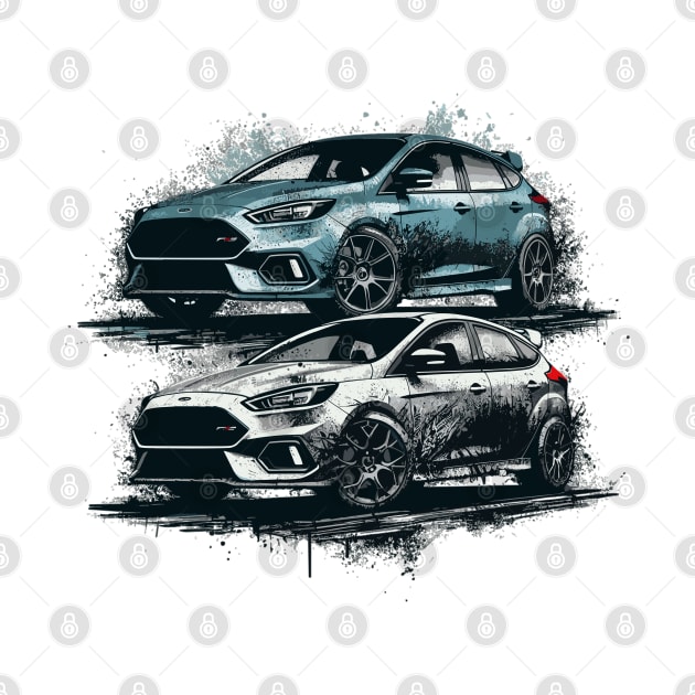 Ford Focus by Vehicles-Art