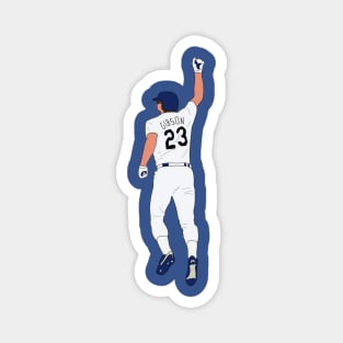 Kirk Gibson LA Dodgers World Series Home Run Magnet