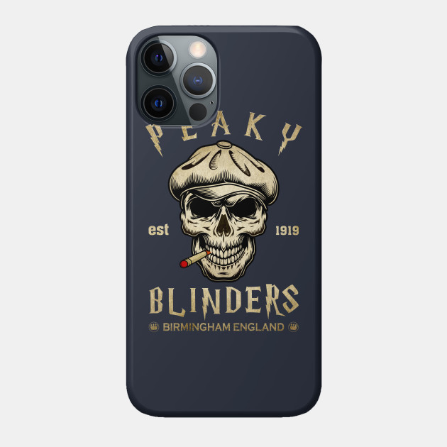 By Order of the Peaky Fucking Blinders - Peaky Blinders - Phone Case