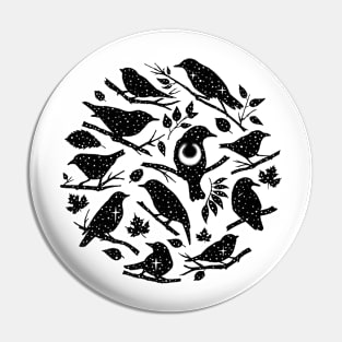 ELEVEN BIRDS Pin